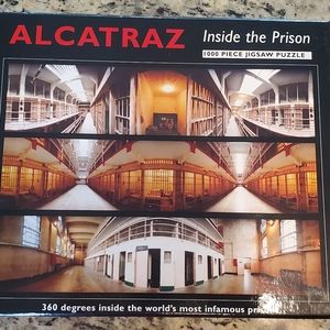 Alcatraz Inside the Prison 360° Puzzle